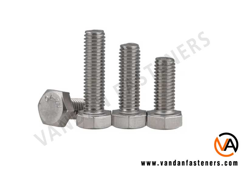 Alloy 20 Bolts Fasteners Manufacturers Exporters Suppliers Stockist In India